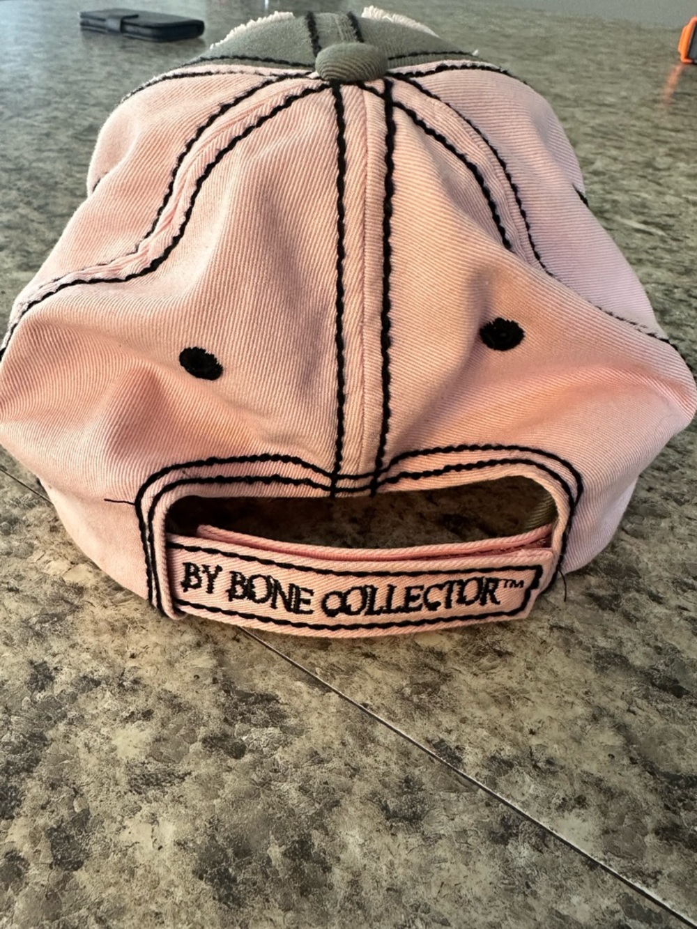 Adult Racks & Rhinestones Embroidered Skull hat - Picture 5 of 7